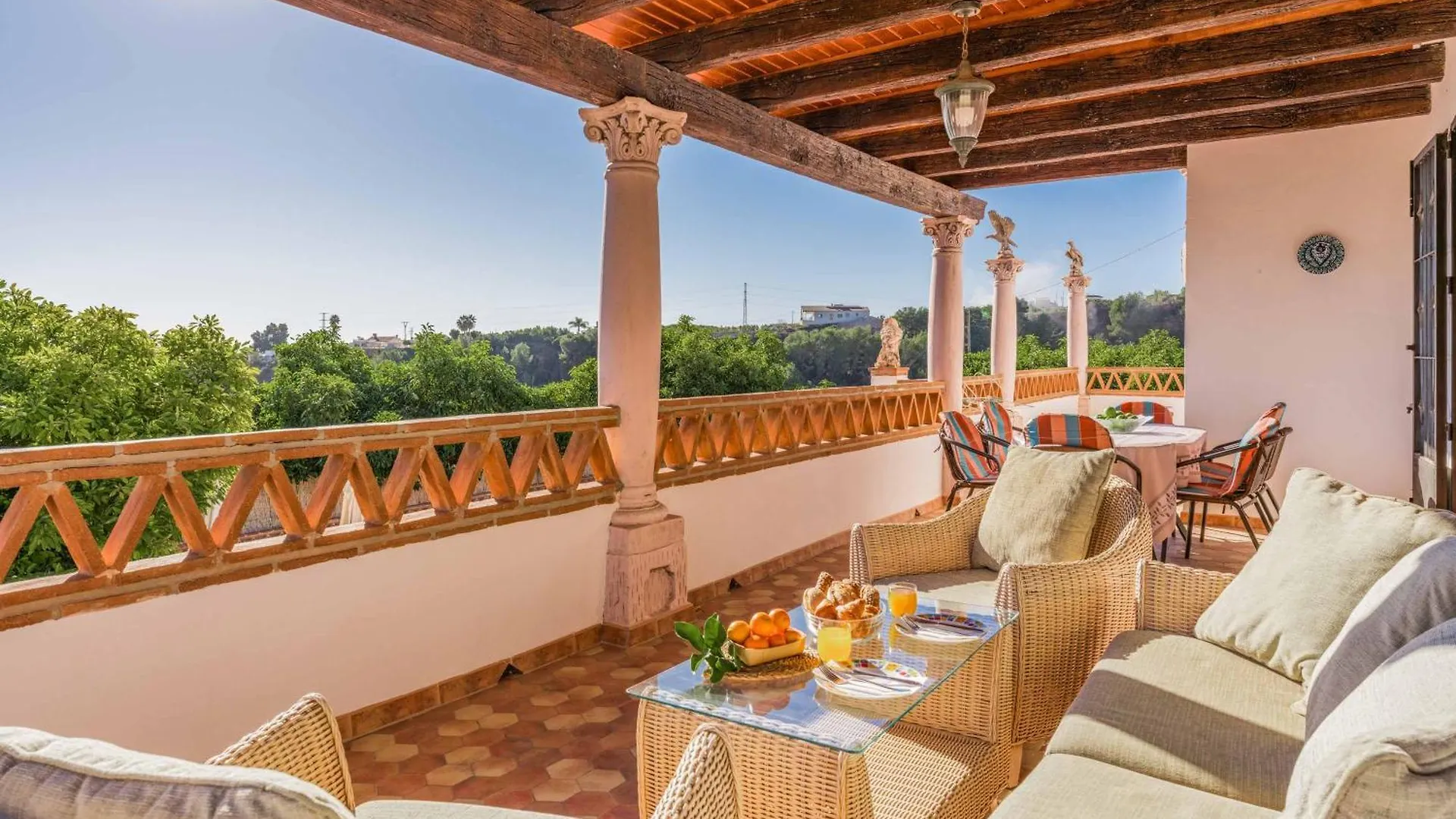 La Posada Frigiliana Villa