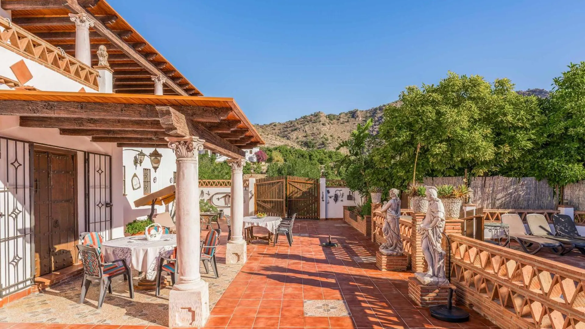 Villa La Posada Frigiliana Spain